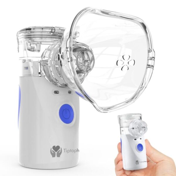 Portable Mesh Nebulizer Machine (Imported)