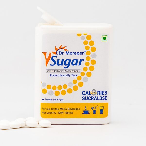 Dr Morepen Y Sugar Zero Calories Sweetner Tablet