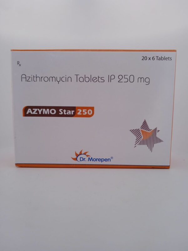 Azymo Star 250mg Tablet