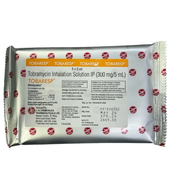 Tobaresp Mistpules 5 x 5 ml