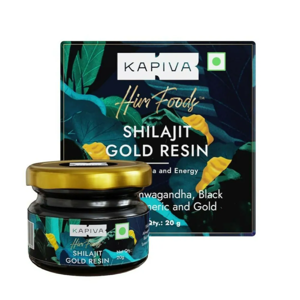 Kapiva Him Foods Shilajit Gold Resin 20 Gram