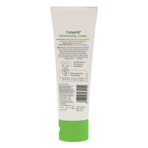 Cetaphil Moisturising Cream 80 gm