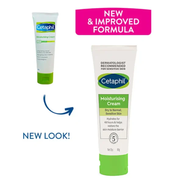 Cetaphil Moisturising Cream 80 gm
