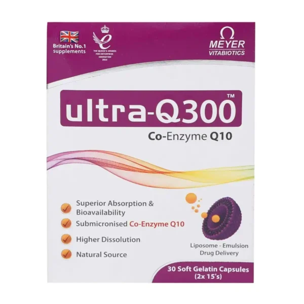 Ultra Q 300 Capsule 15’s