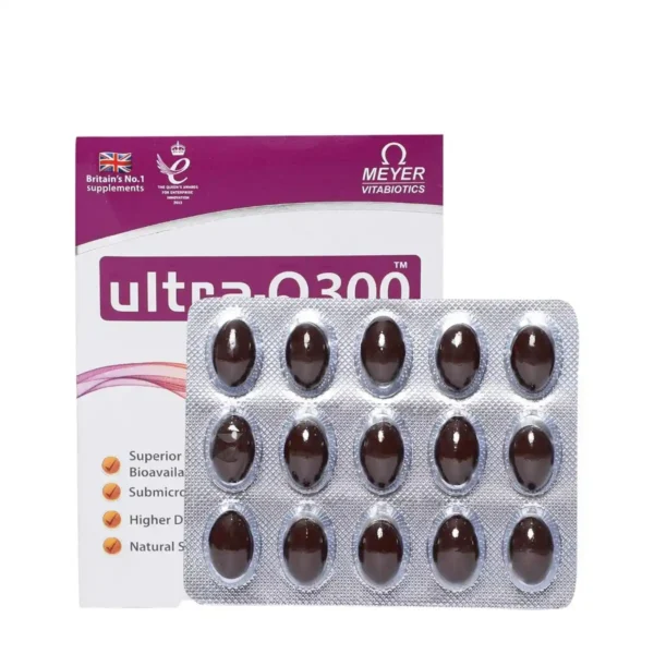 Ultra Q 300 Capsule 15’s