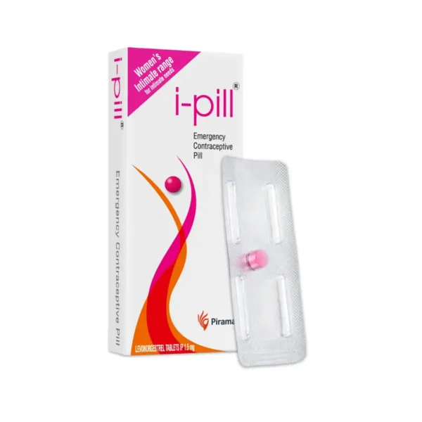 i-Pill Emergency Contraceptive Pill, 1 Tablet