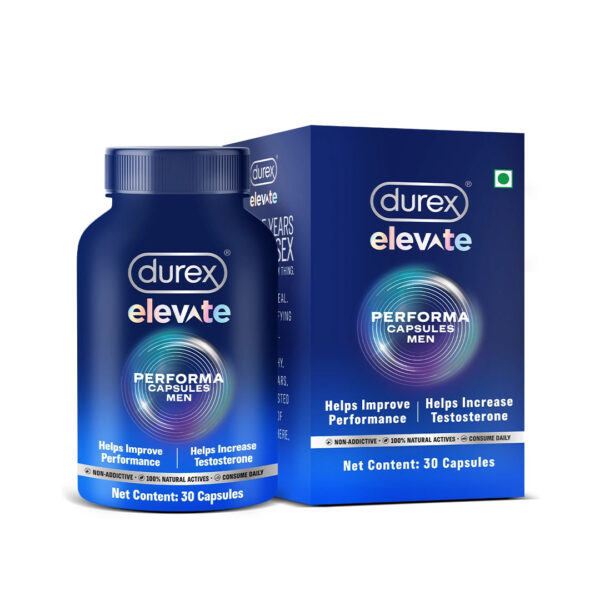 Durex Elevate Performa Capsules for Men – Pack of 2