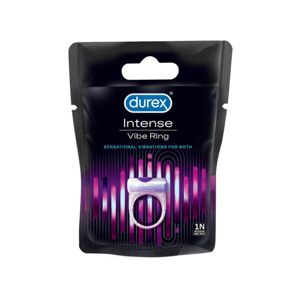 Durex Intense Vibe Ring – Intense Vibrations & Extended Playtime