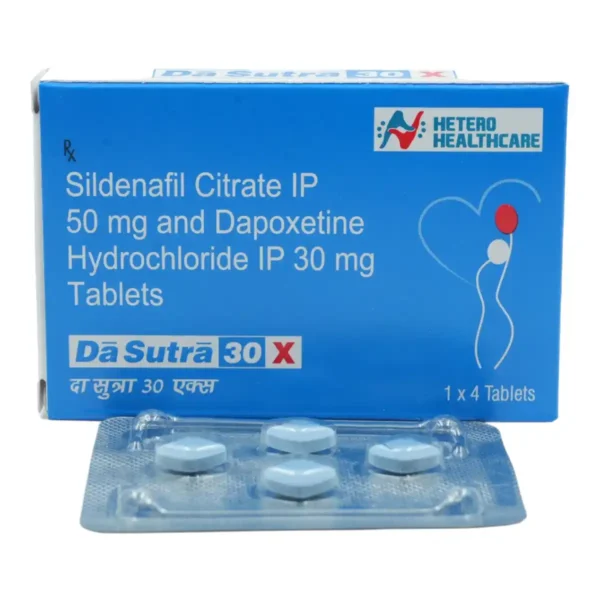 DA Sutra 30X Tablet 4’s