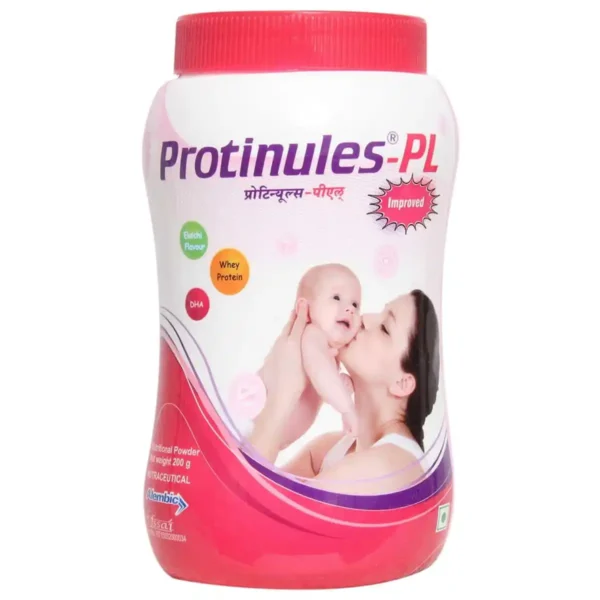Protinules-PL Elaichi Flavour Powder, 200 gm
