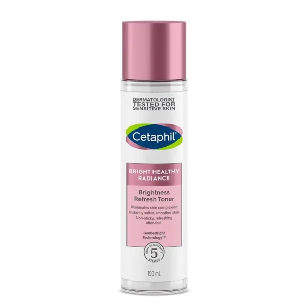 Cetaphil Brightness Refresh Toner 150 ml | Gentle Bright Technology With Natural Sea