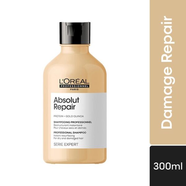 Absolut Repair Shampoo For Dry and Damaged Hair With Wheat Protein 300ml