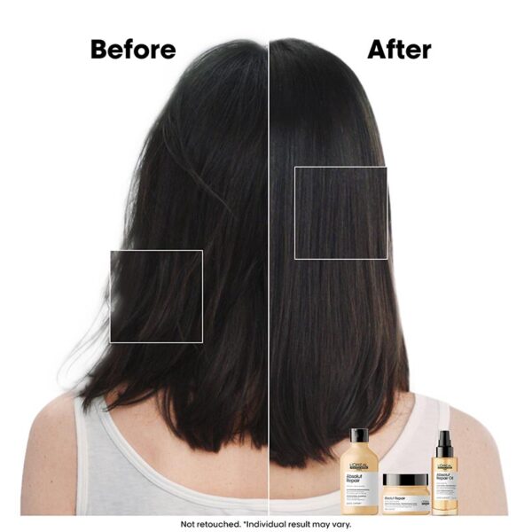 Absolut Repair Shampoo For Dry and Damaged Hair With Wheat Protein 300ml