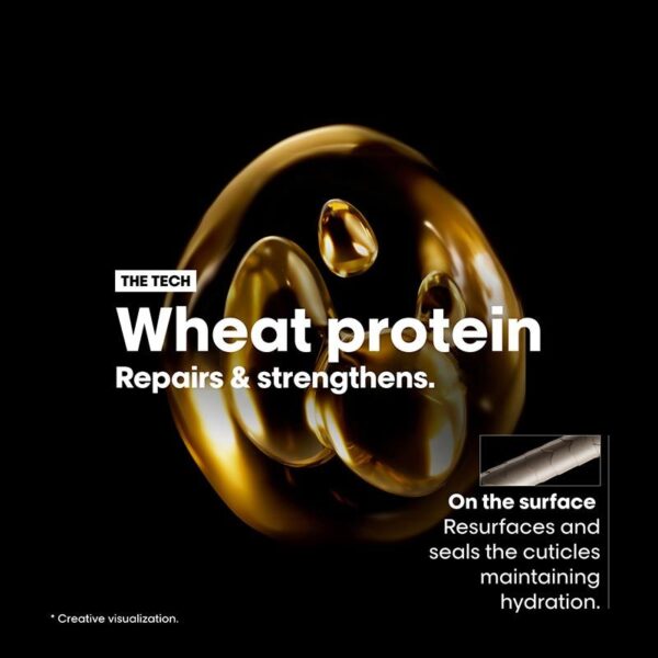 Absolut Repair Shampoo For Dry and Damaged Hair With Wheat Protein 300ml