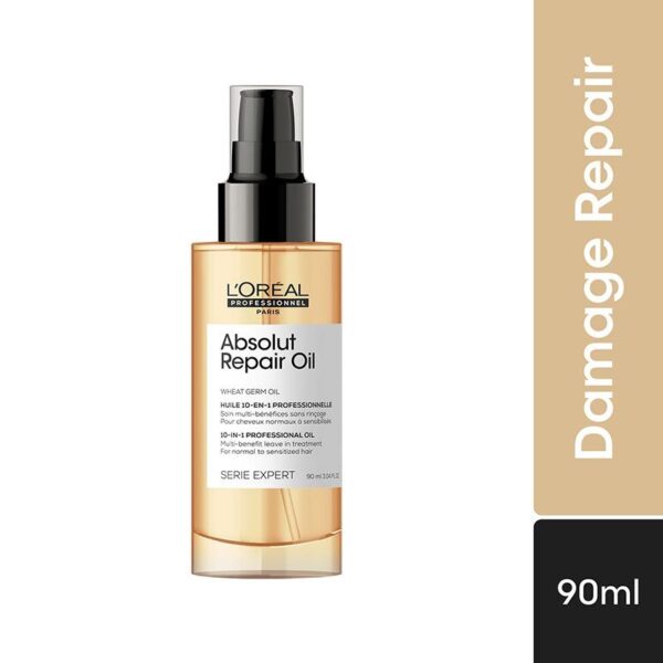 Absolut Repair 10-in-1 Multi-Benefit Hair Serum For Dry And Damaged Hair 90ml