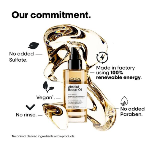 Absolut Repair 10-in-1 Multi-Benefit Hair Serum For Dry And Damaged Hair 90ml