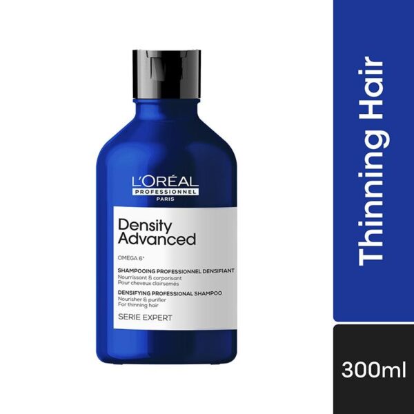 Density Advanced Shampoo for Thinning Hair Visibly Increases Volume 300ml
