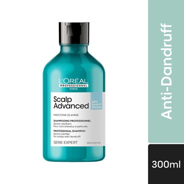 Scalp Advanced Anti-Dandruff Dermo-Clarifier Shampoo Removes Dandruff 300ml