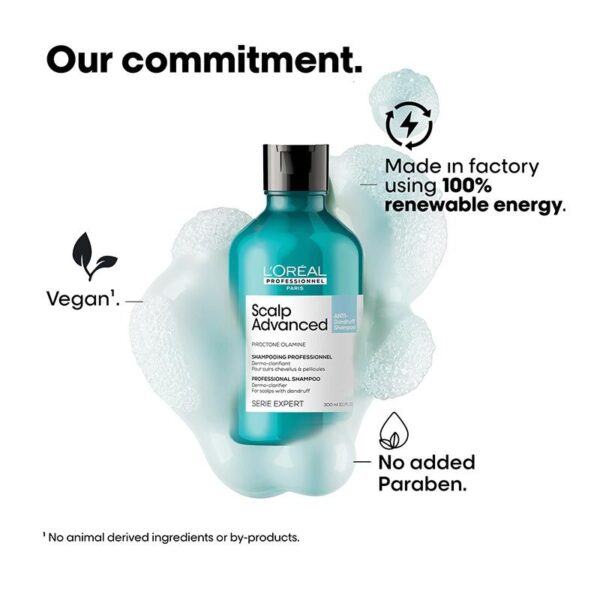 Scalp Advanced Anti-Dandruff Dermo-Clarifier Shampoo Removes Dandruff 300ml