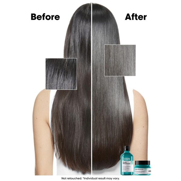Scalp Advanced Anti-Oiliness 2-In-1 Deep Purifier Clay for Very Oily Scalp 250ml