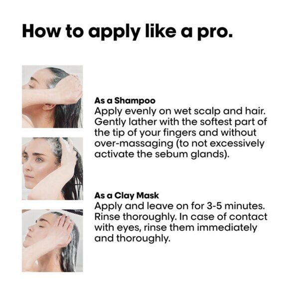 Scalp Advanced Anti-Oiliness 2-In-1 Deep Purifier Clay for Very Oily Scalp 250ml