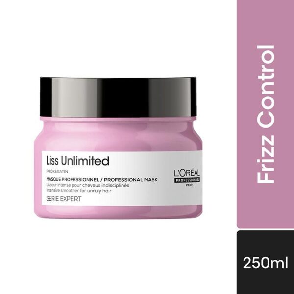 Liss Unlimited Mask for Frizzy & Unruly Hair With Pro-Keratin 250gm
