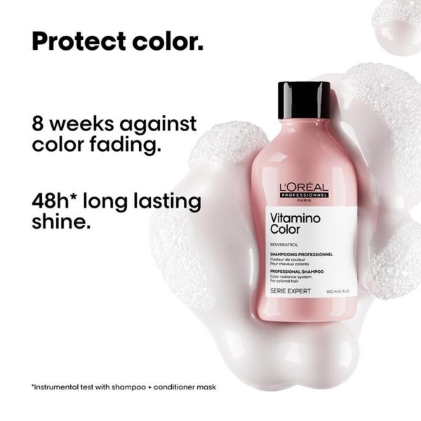 Vitamino Color Shampoo for Color Protection With Resveratrol 300ml