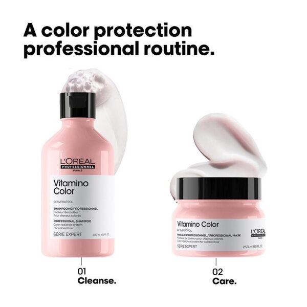 Vitamino Color Shampoo for Color Protection With Resveratrol 300ml