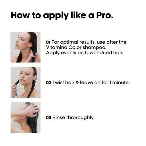 Vitamino Color Mask for for Color Protection With Resveratrol 250gm