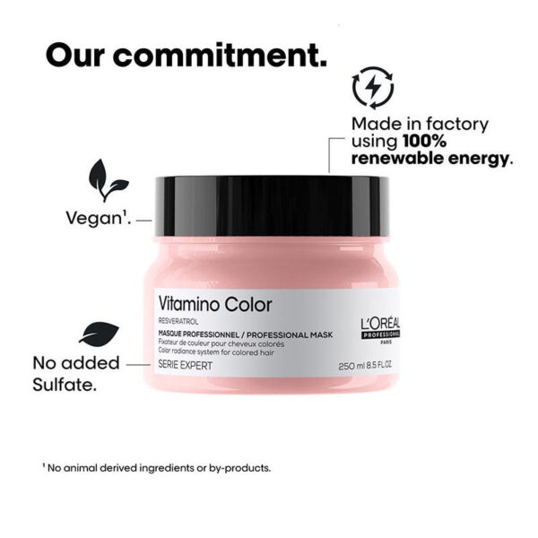 Vitamino Color Mask for for Color Protection With Resveratrol 250gm
