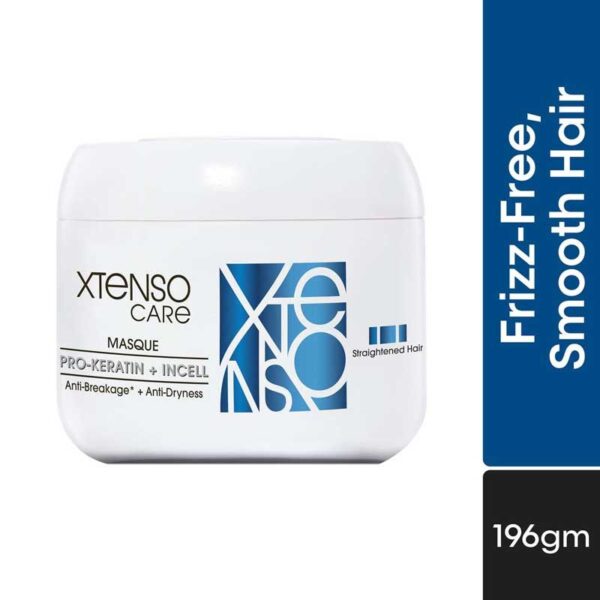 Xtenso Care Masque For Frizz-Free, Smooth & Manageable Hair 196gm