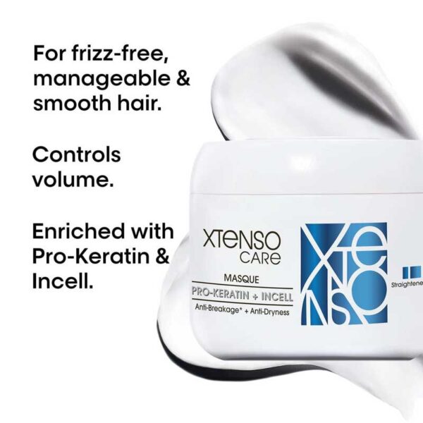 Xtenso Care Masque For Frizz-Free, Smooth & Manageable Hair 196gm