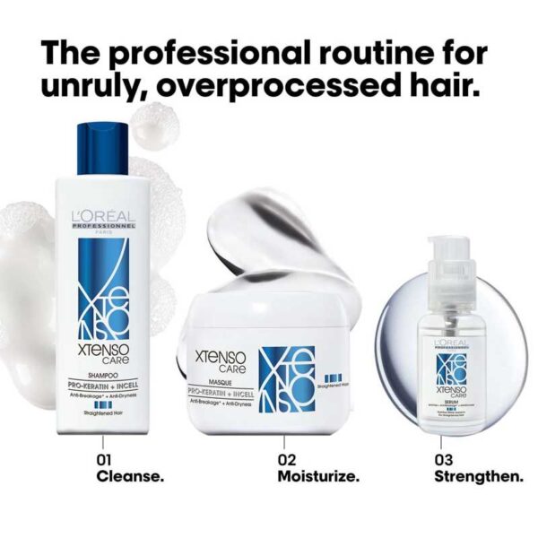 Xtenso Care Masque For Frizz-Free, Smooth & Manageable Hair 196gm