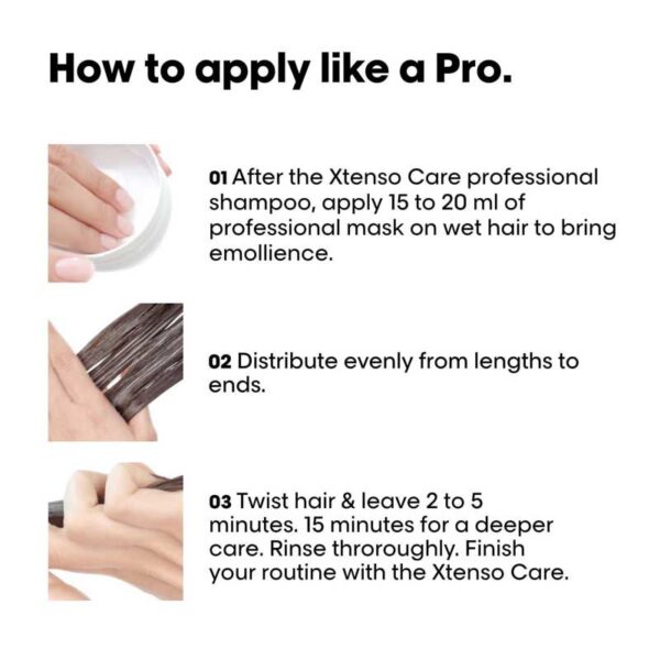 Xtenso Care Masque For Frizz-Free, Smooth & Manageable Hair 196gm