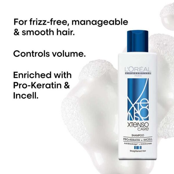 Xtenso Care Shampoo For Frizz-Free, Smooth & Manageable Hair 250ml