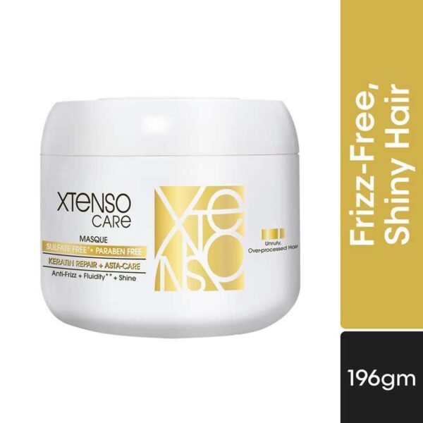 Xtenso Care Sulfate-Free Masque For Frizz-Free, Shiny & Manageable Hair 196gm