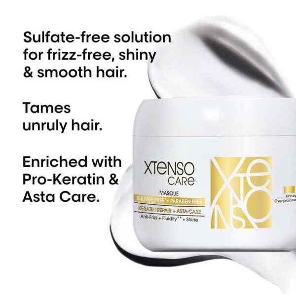 Xtenso Care Sulfate-Free Masque For Frizz-Free, Shiny & Manageable Hair 196gm