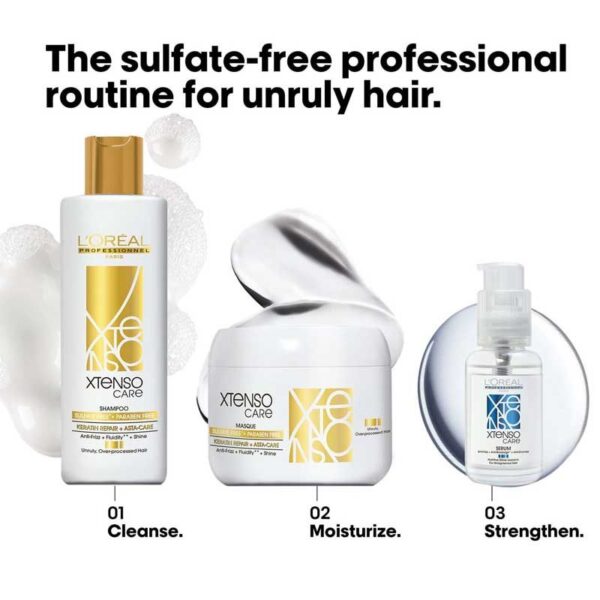 Xtenso Care Sulfate-Free Masque For Frizz-Free, Shiny & Manageable Hair 196gm