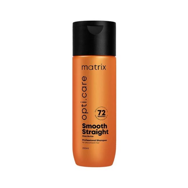 Opti.Care Professional Shampoo for Frizzy Hair with Shea Butter, Upto 4 Days Frizz Control