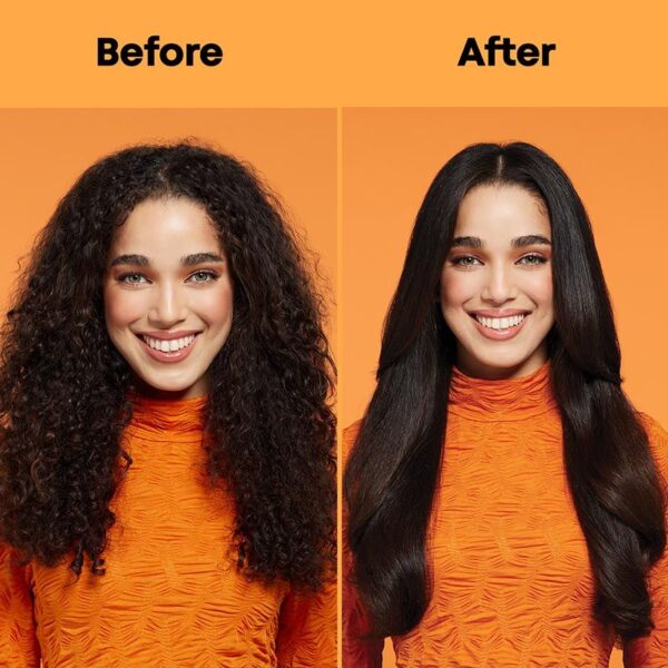 Opti.Care Professional Shampoo for Frizzy Hair with Shea Butter, Upto 4 Days Frizz Control