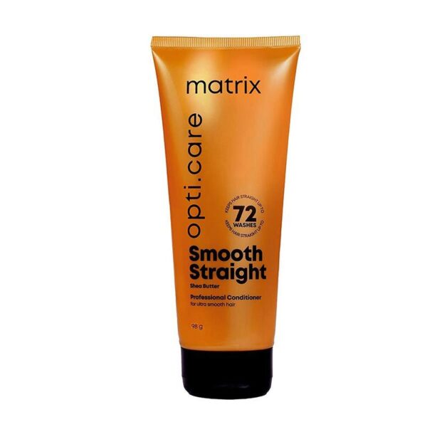 Opti.Care Professional Shampoo for Frizzy Hair with Shea Butter, Upto 4 Days Frizz Control
