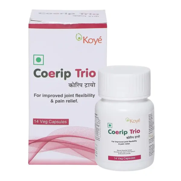 Coerip Trio, 14 Capsules