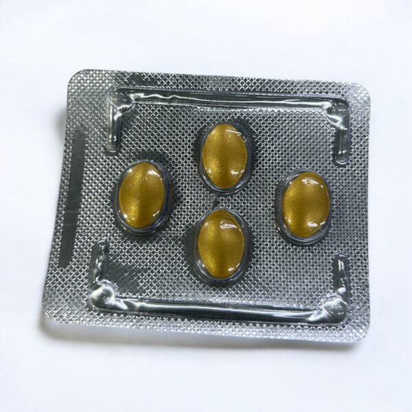 Tadafresh Gold tablet 4’s(Tadafil & dapoxetine)