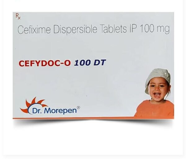 Cefydoc AZ 100mg/125mg Tablet