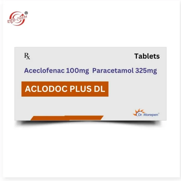 Aclodoc Plus 100mg/325mg Tablet
