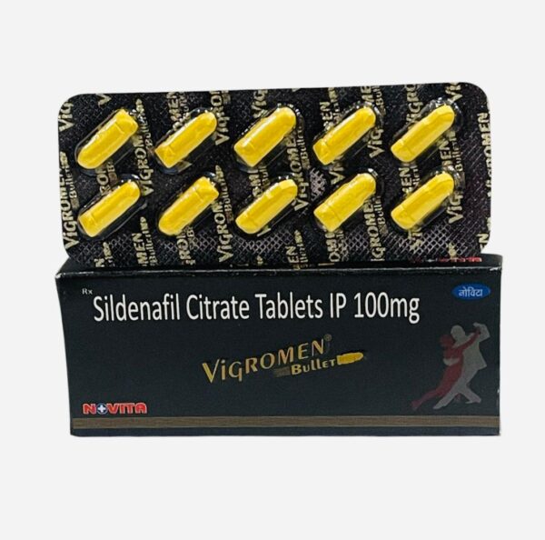 Vigromen Blue 100 Tablet 10’s