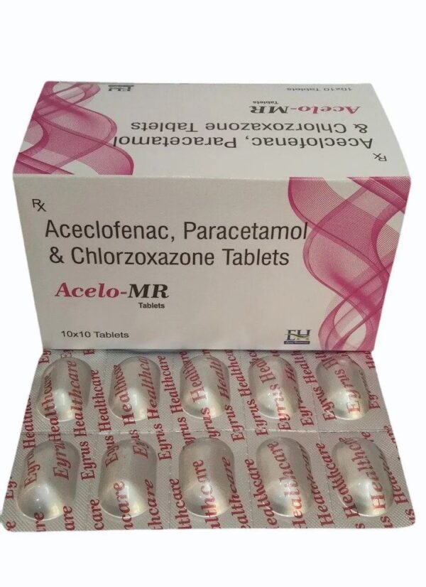 Aclodoc PMR 100mg/325mg/250mg Tablet