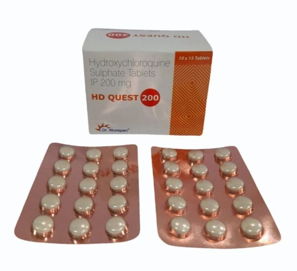 HD Quest 200mg Tablet