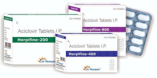 Herpifine 800mg Tablet