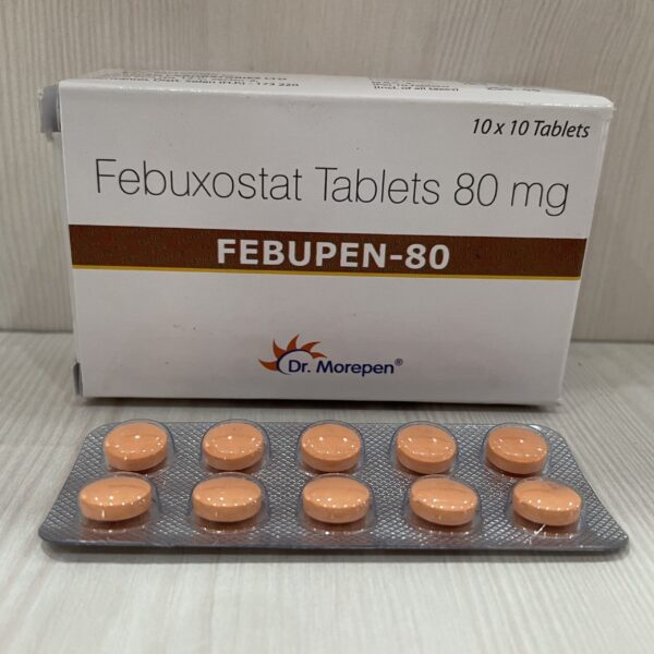 Febupen 80mg Tablet